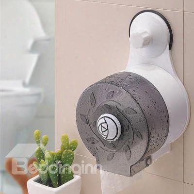 Fashion Creative Leaves Waterproof Toilet Roll Holders