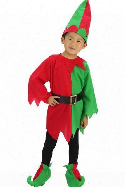 High Quality Fabulous Pretty Red And Green Design Costume