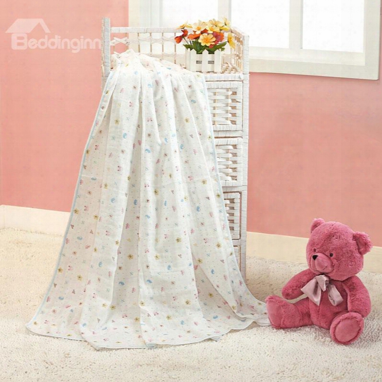 High Quality Romantic Cozy Colorful Baby Quilt