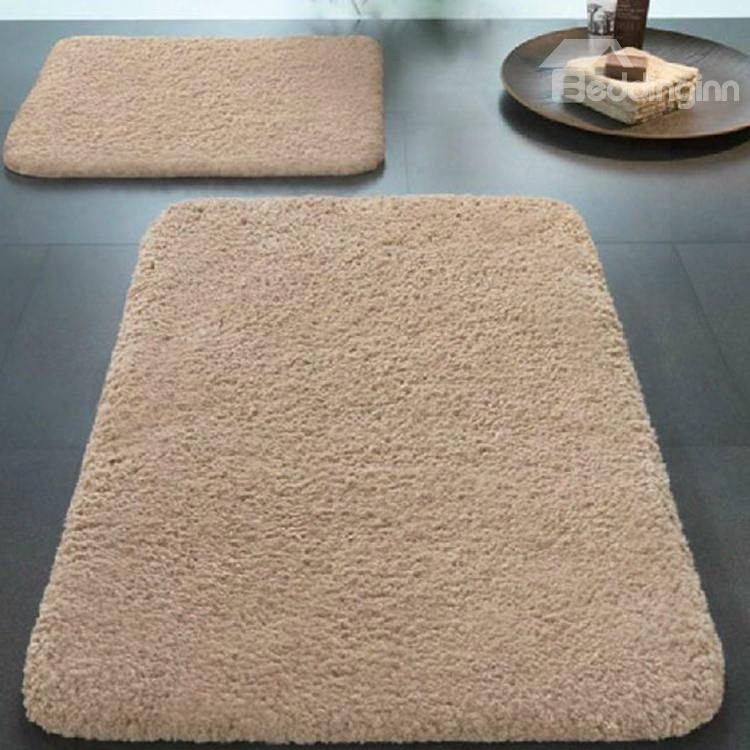 High Quality Solid Anti-slip Water Absorption Bathroom Mat