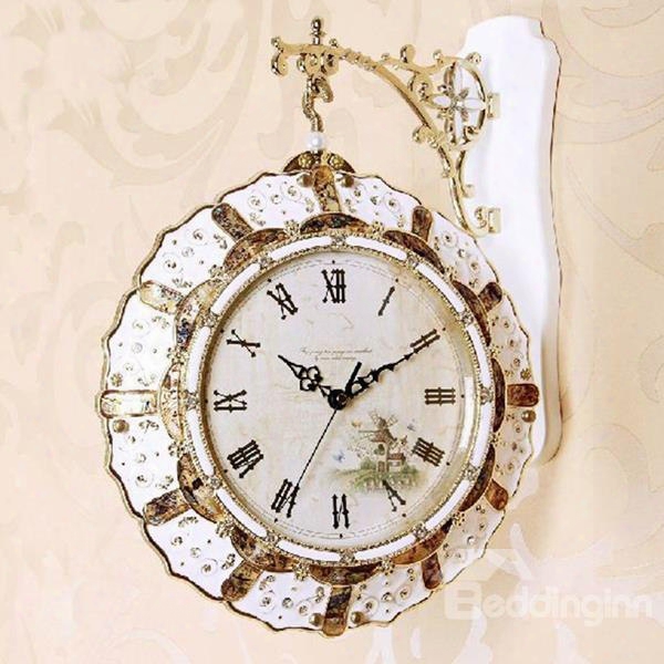 Hot Selling Alluring European Style Creative Retro Wall Clock