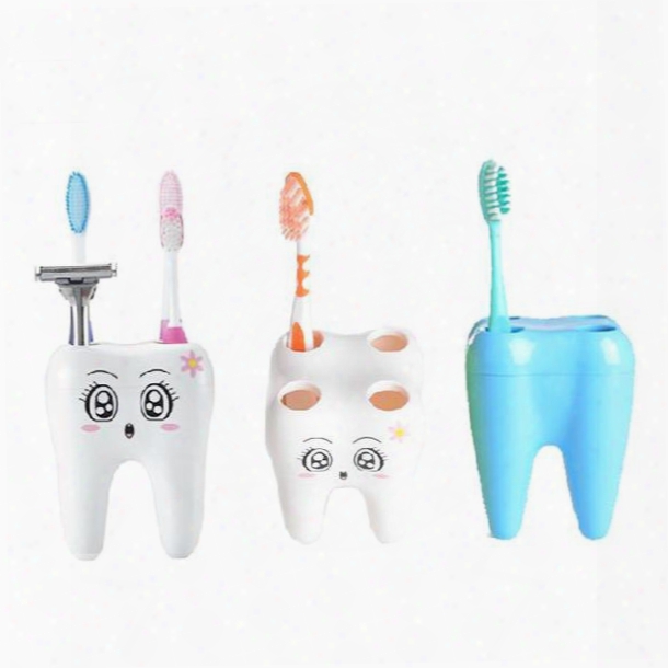 Hot Selling Creative Tooth Image Toothbrush Holder