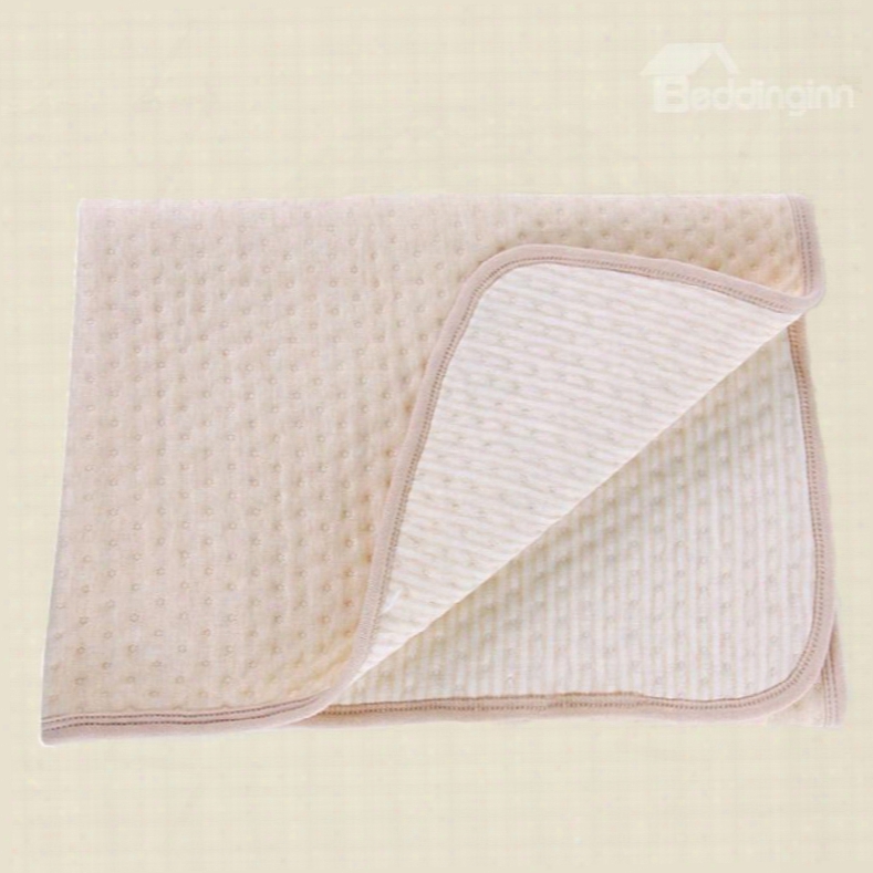 Hot Selling Super Soft 100% Organic Cotton Baby Blanket