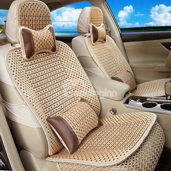 Lightweight Cooling Design Perfect For Summer Universal Car Seat Covers