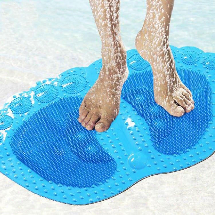 Modern Style Amazing Feet Design Non-slip Bath Rug