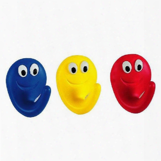 New Arrival Cute Cartoon Smile Face Two Pieces Abthroom Hook