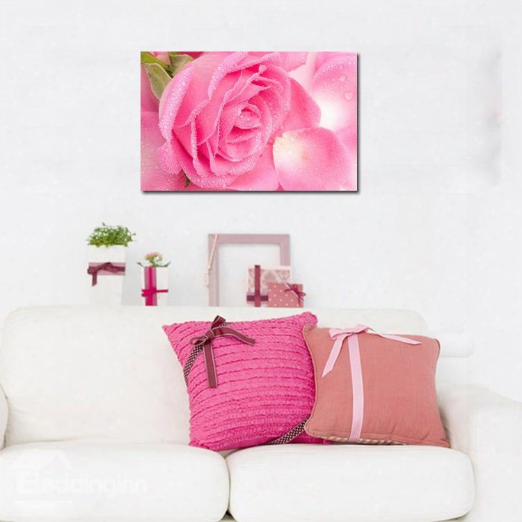 Pretty Cute Flowers Film Art Wall Prints