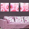 Quality Gorgeous Pretty Pink Flowers Film Art Wall Prints