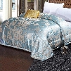 The Soft Jacquard Material Tribute Silk Quilt