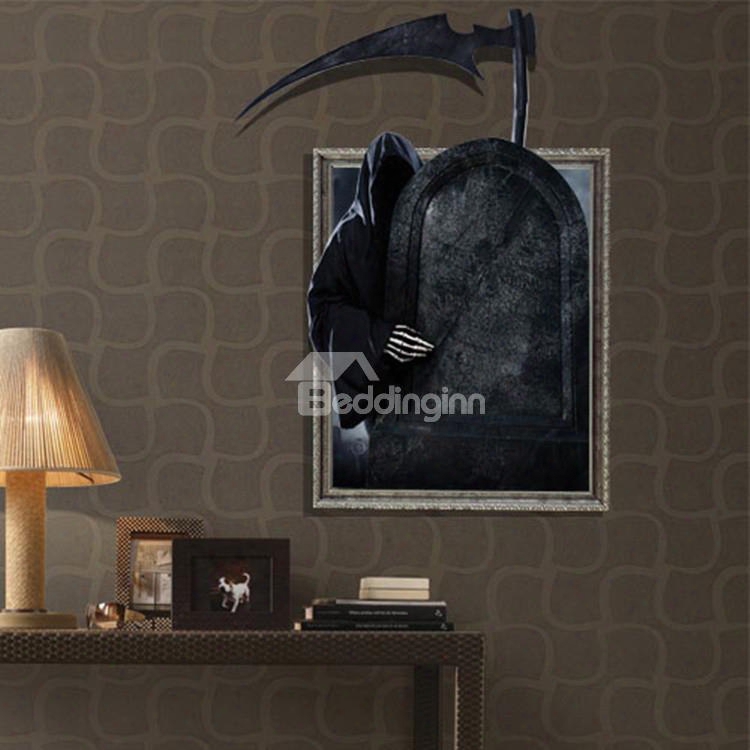 Stunning Horrible Creative Patterns 3d Wall Sticker