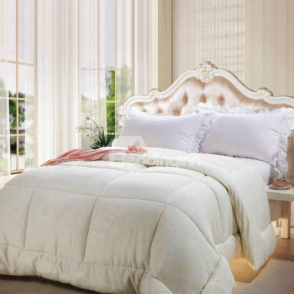 Top Grade Quality White Comfortable Skincare Quilt