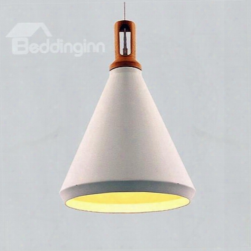 Unique Design Alloy Trumpet Shape Pendant Lights