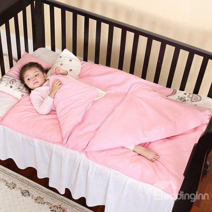 Warm And Comfortable Lovely Pink Baby Sleeping Bags