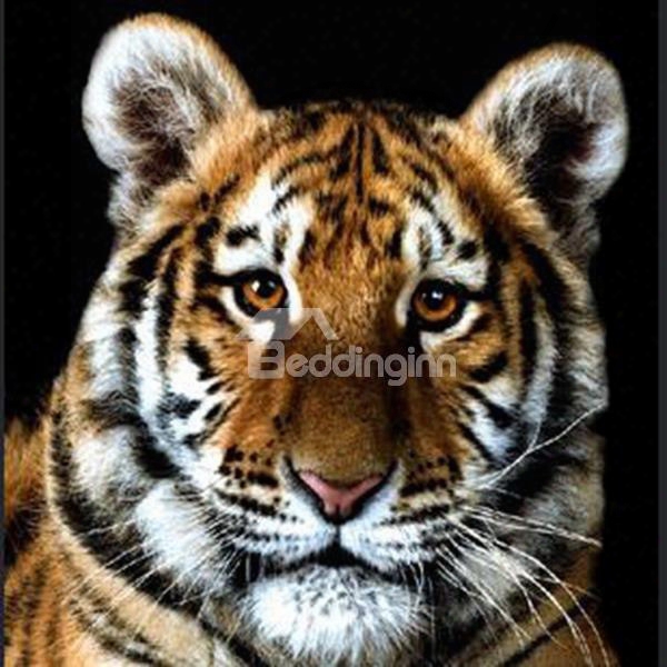 Wonderful Mighty Tiger 1-piece Diy Diamond Sticker