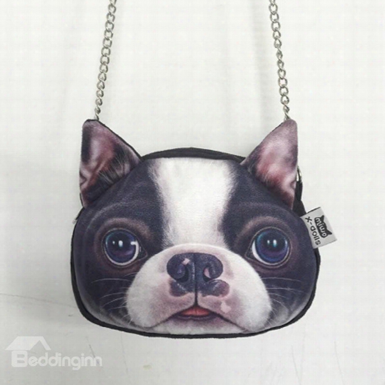 3d Print Animal Pattern Design Chain  Fashion Bag