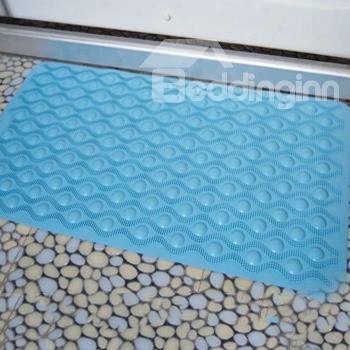 Adorable Skidproof Bubble Design Rubber Bath Mats