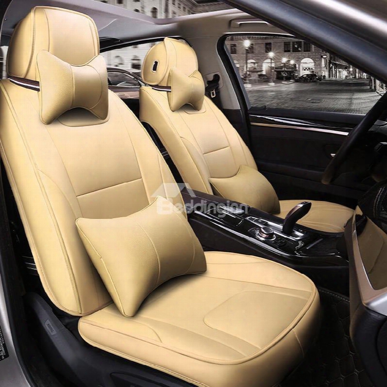 Bright Dynamic Soft Comfortable Luxurious Custom Car Seat Covers