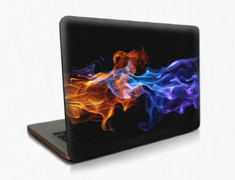 Magic Color Pattern Hard Plastic Cover For Macbook