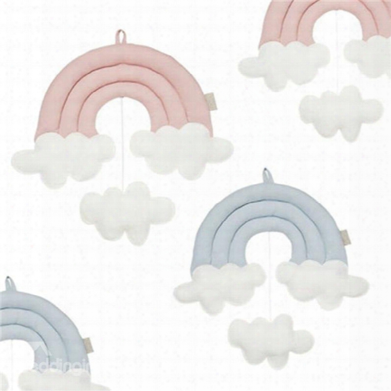 Nordic Style Cloud Shaped Kids/baby Room Wall Decor