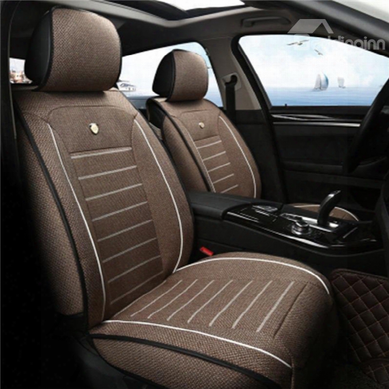 Refreshing Durable Cost-efficient Single-seat Universal Car Seat Covers