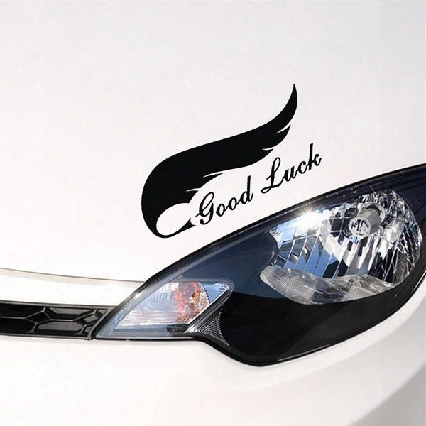 Special Designed Good Luck Words Car Stickers