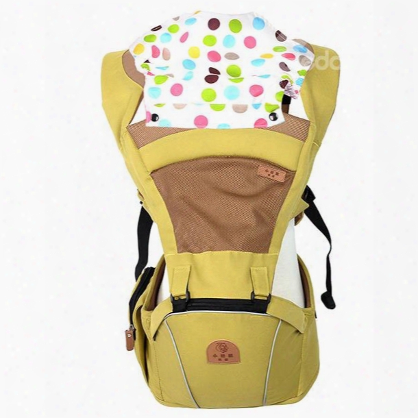 Super Cute Bright Color Multi Functional Baby Hip Seat Carrier
