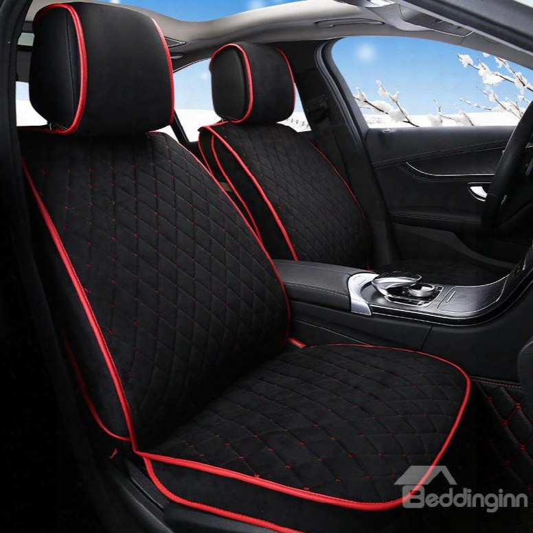 Pure Color Delicate Colors Conventional Universal Car Seat Covers