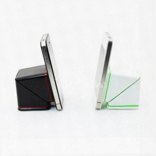 Absolute Distinctive Rotating Cube Sucked Type Car Phone Holder