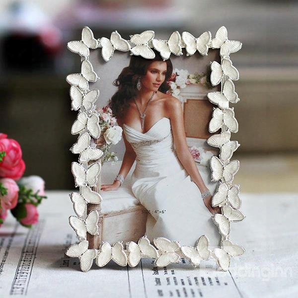 Amazing Butterfly Framed Decorative Multi-color 8-inch Desktop Photo Frame