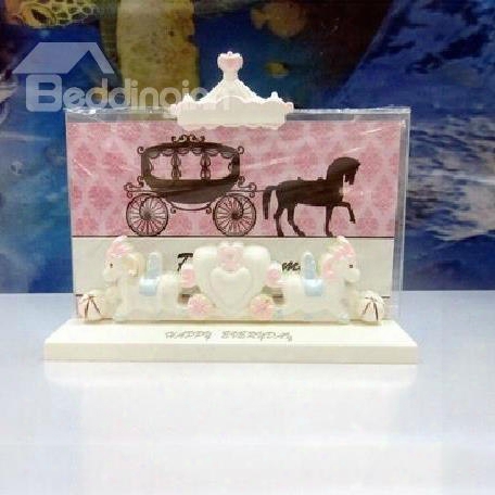 Amazing Merry-go-round Desktop Hpoto Frame