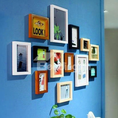Amazing Popular Wood Wall Photo Frame Set