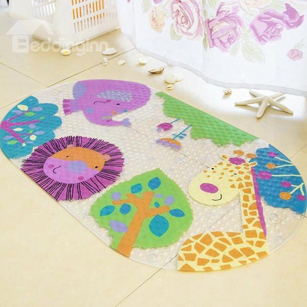 Animal Paradise Massage Salient Point Pvc Bath Mat