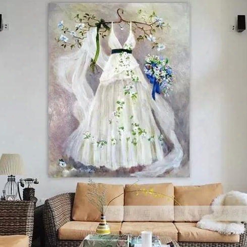 Beautiful Wedding Dress Diy Diamond Sticker
