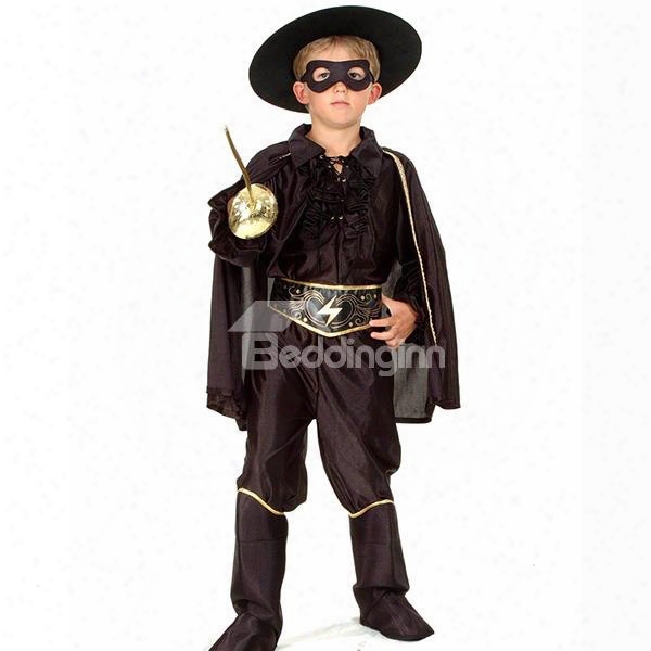 Cosplay And Fancy Ball Chivalry Stylle Kids Costume