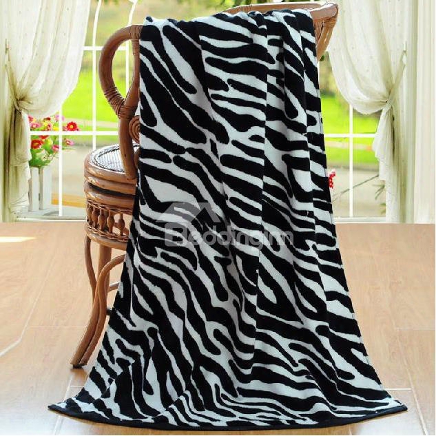 Cozy Modern Fashion Zebra-stripe Style Bath Towel