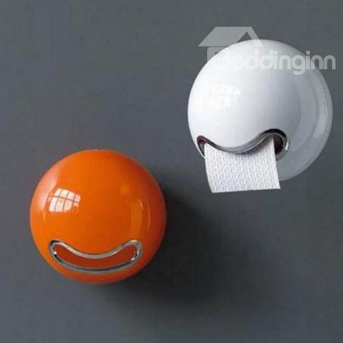 Creative Adorable Candy Color Round Toilet Paper Holder