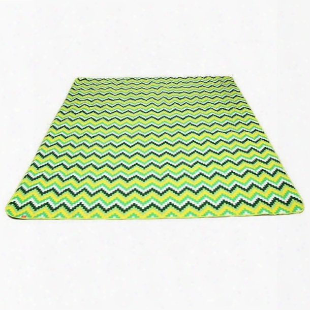 Damp-proof Wide Double Used Aluminum Film Beach Mat