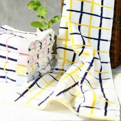 Fabulous Multi-color Stripe Design Full Cotton Towel