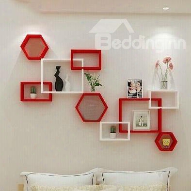 Fantastic Modern 1-set Wood Walls Helves