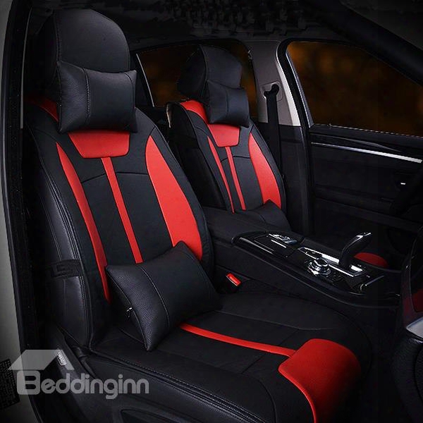 Fire-new Design Matching With Comfortable Seating Pu Leather Material Car Seat Covers