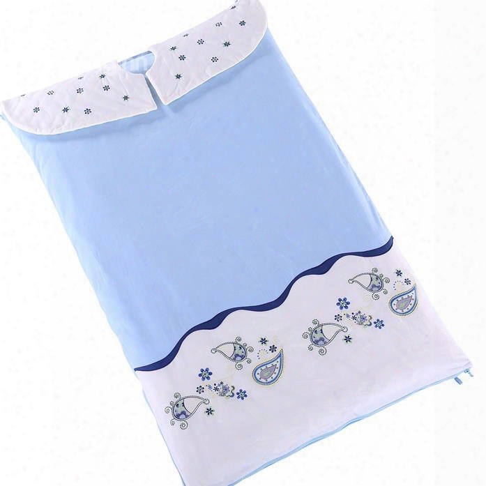Fresh Dew Pattern Cotton Material Super Comfortable Baby Sleeping Bags