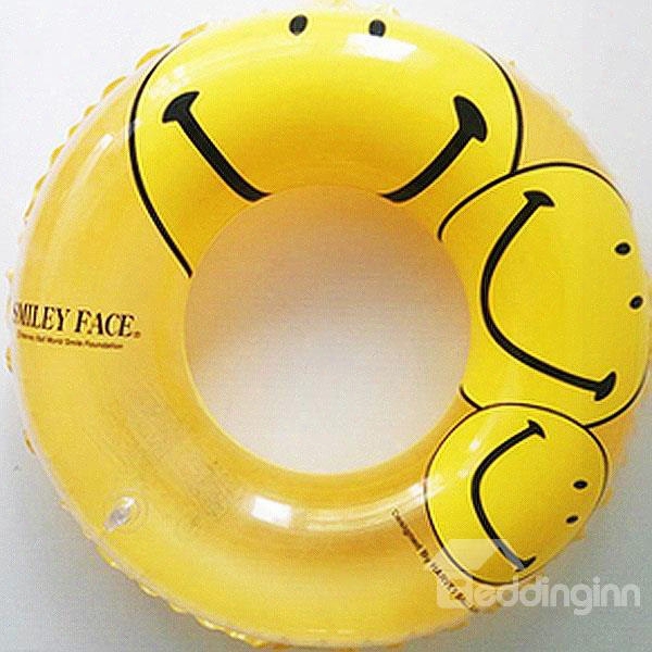 Happy Smiley Faces Swim Ring For Children