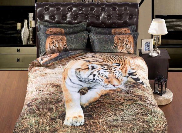 King Of The Mountain Print 6-piece Duvet Cover Sets
