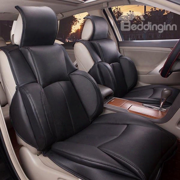 Luxurious Designed For Comfort Pu Leatherette Universal Car Seat Covers