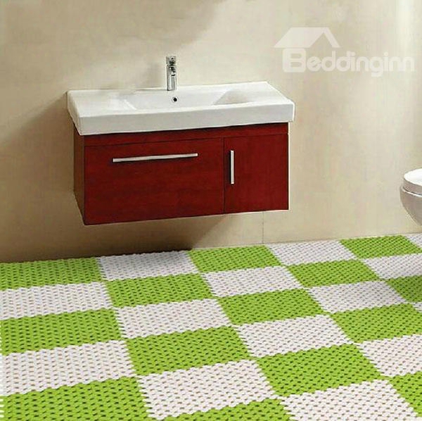 New Arrival Contemporary Anti-slip Splicing Bath Rug