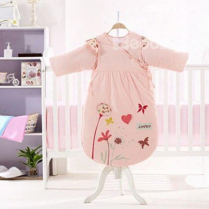 New Arrival Skincare Super Soft Cart Oon Print Baby Sleeping Bags