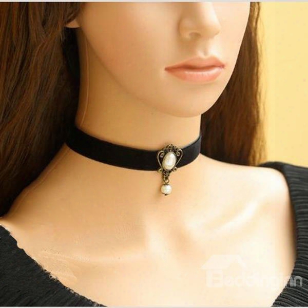 New Arrival Unique European Style Beautiful Lace Necklace