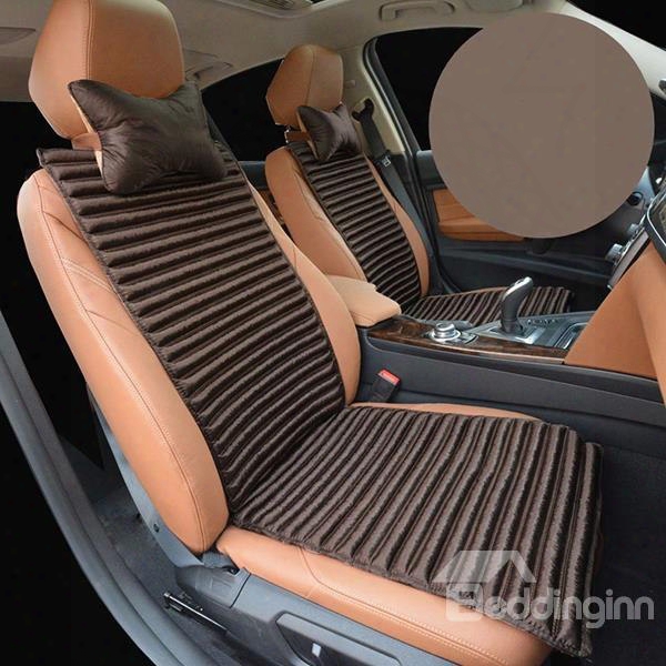 Popular Serious Ab Sides Dual Fabric Ice Silk Tartary Buckwheat Car Seat Covers