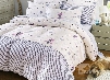 Cute Stripe Heart Zebra Head Printing 4-Piece Cotton Duvet Cover Sets