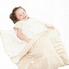 Super Soft and Comfortable Dots Lining Stripes Pattern Baby Blanket